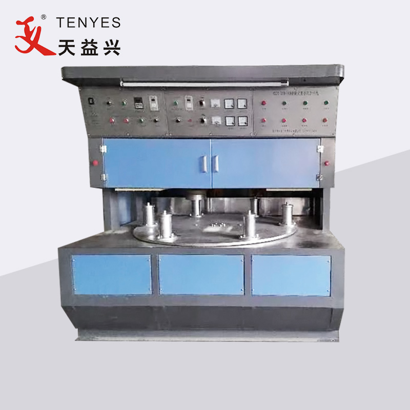 120KW I-Rotary Cookware Bottom Heating Machine