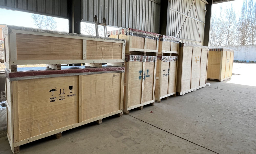 I-SiC-MOSFET Solid State High Frequency Pipe Welder Delivery
