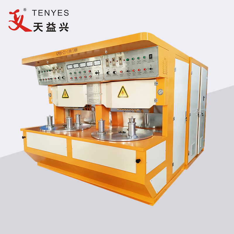 I-Transistor Cookware Bottom Brazing Machine